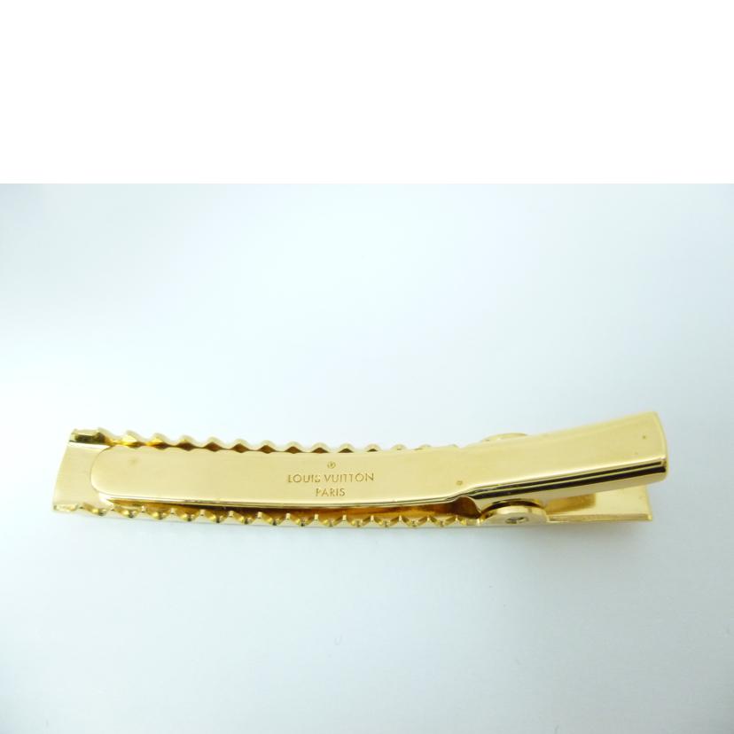 LV ルイヴィトン/アクセソワールシュブナノグラム/ヘアアクセサリ/M00402//LE0***/ABランク/88