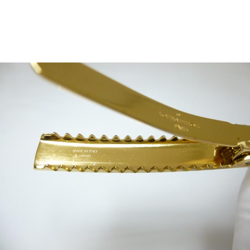 LV ルイヴィトン/アクセソワールシュブナノグラム/ヘアアクセサリ/M00402//LE0***/ABランク/88