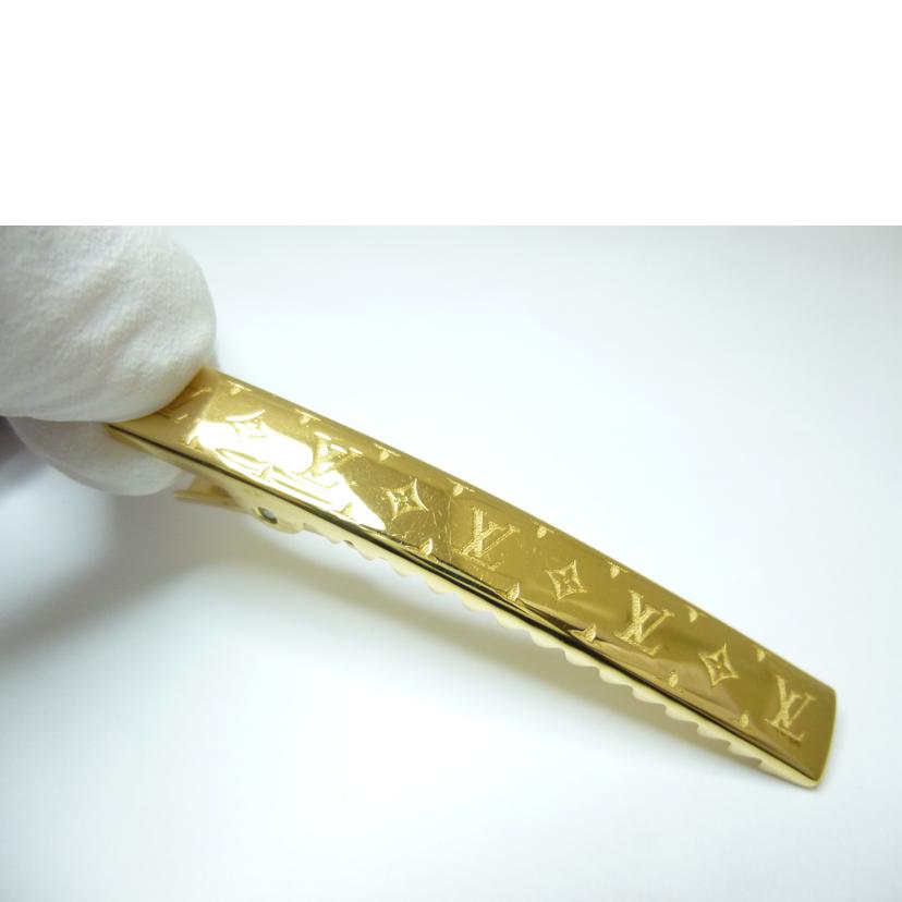 LV ルイヴィトン/アクセソワールシュブナノグラム/ヘアアクセサリ/M00402//LE0***/ABランク/88