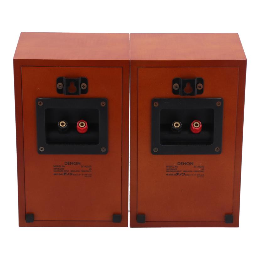 DENON デノン /スピーカー(ペア)/SC-A33SG//-/Bランク/75