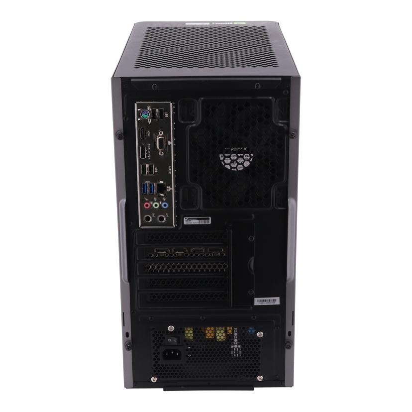 THIRDWAVE DOSPARA ドスパラ /Win11ゲーミングPC/GALLERIA/RM5R-R46 RTX4060//730732-42424/Bランク/85