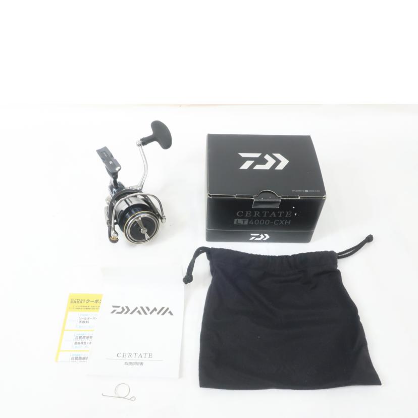 DAIWA ダイワ/DAIWA 19セルテート CERTATE スピニングリール/LT4000-CXH//Bランク/65