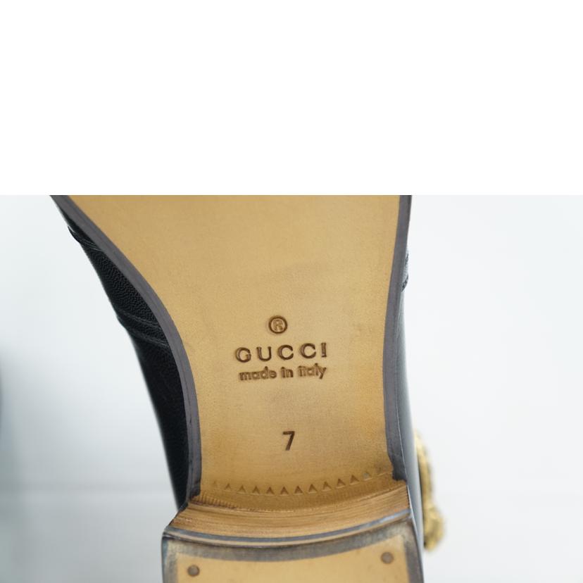 GUCCI グッチ/GUCCI レザーブーツ 25.5//Aランク/67