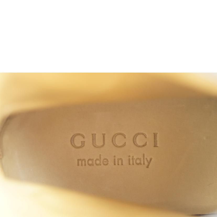 GUCCI グッチ/GUCCI レザーブーツ 25.5//Aランク/67