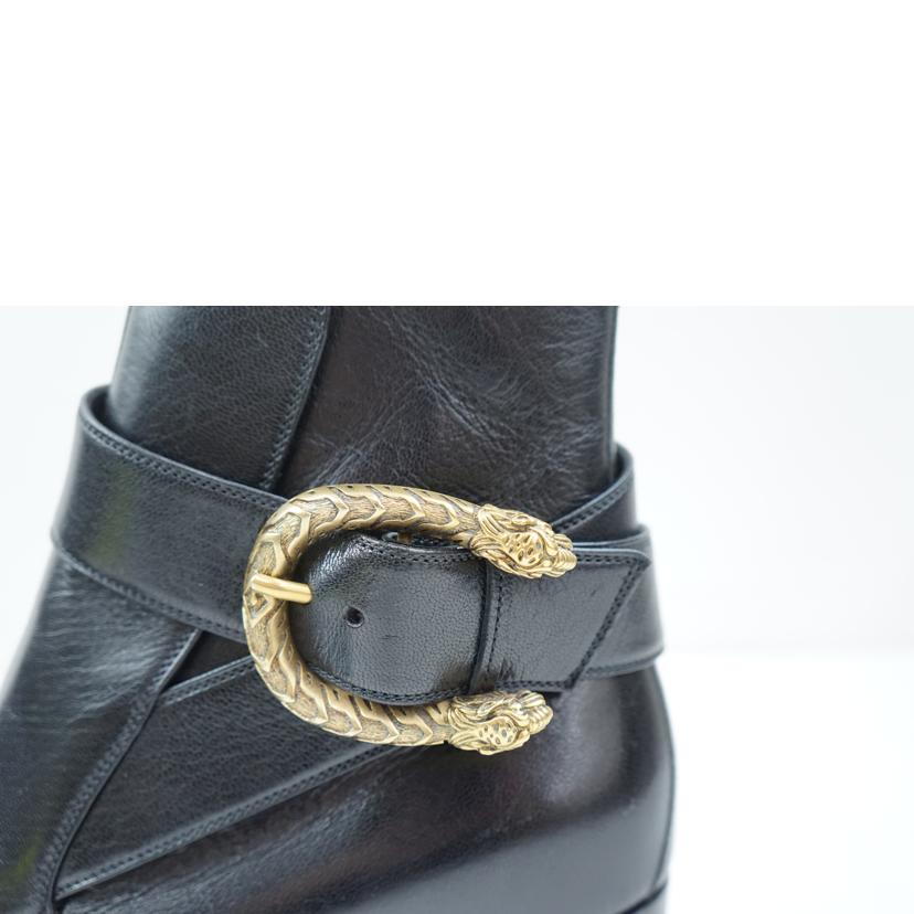 GUCCI グッチ/GUCCI レザーブーツ 25.5//Aランク/67