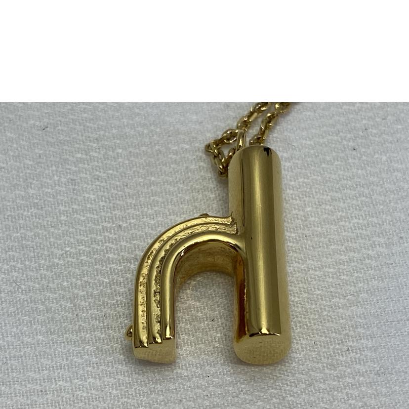 LOUIS VUITTON ルイヴィトン/LOUIS VUITTON&ME Hロゴネックレス/M61063//LE1***/ABランク/51