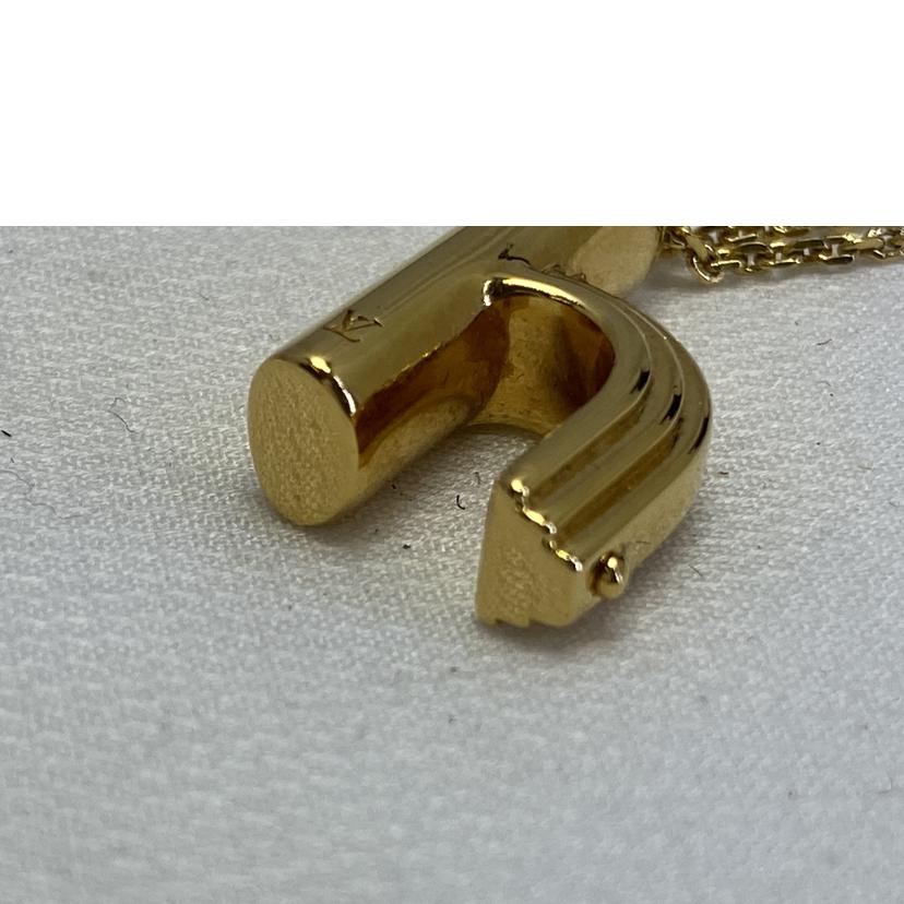 LOUIS VUITTON ルイヴィトン/LOUIS VUITTON&ME Hロゴネックレス/M61063//LE1***/ABランク/51