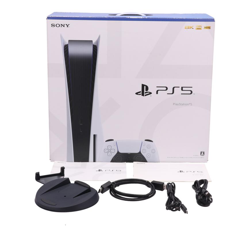 SONY ソニー/PlayStation5 本体 ドライブ搭載モデル 825GB/CFI-1000A01//S011392647I/Bランク/77