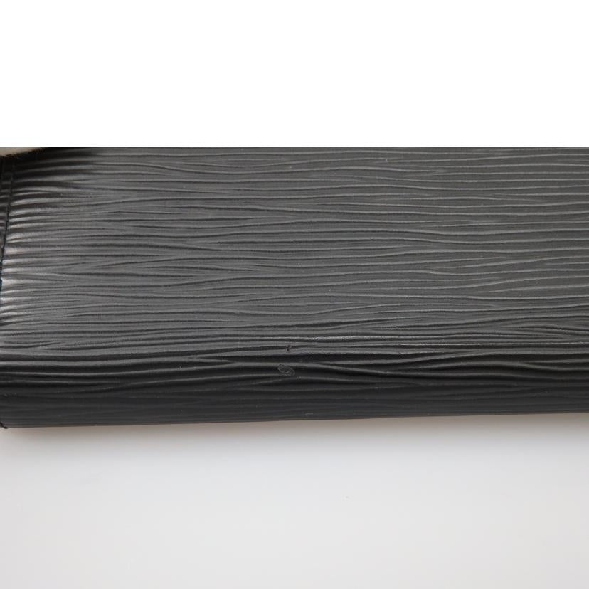 LV ルイ・ヴィトン/ジッピーウォレット/エピ/ノワール/M61857//RFI*/ABランク/76