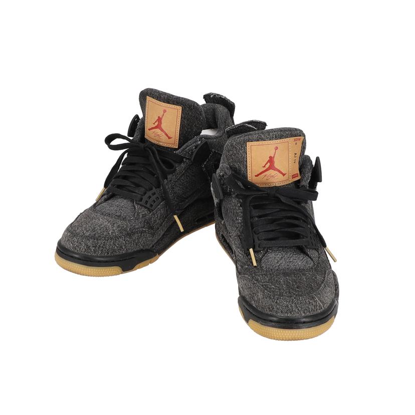 NIKE ナイキ/AIR JORDAN 4 RETRO LEVIS/AO2571-001//27.0cm/ABランク/41