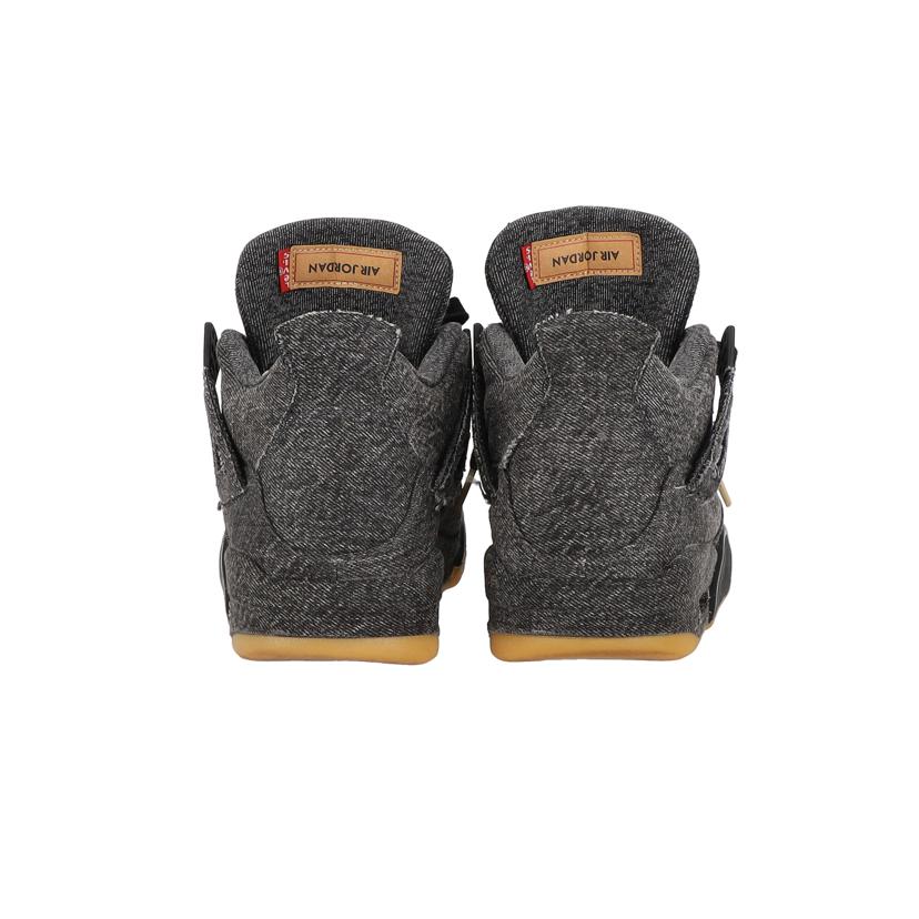 NIKE ナイキ/AIR JORDAN 4 RETRO LEVIS/AO2571-001//27.0cm/ABランク/41