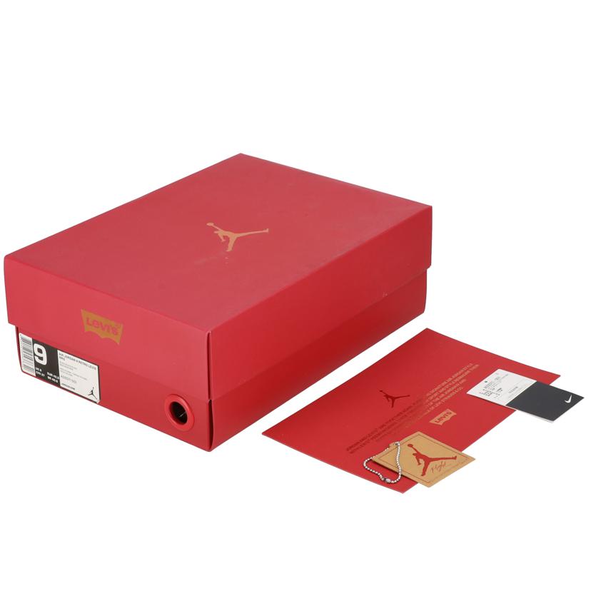 NIKE ナイキ/AIR JORDAN 4 RETRO LEVIS/AO2571-001//27.0cm/ABランク/41
