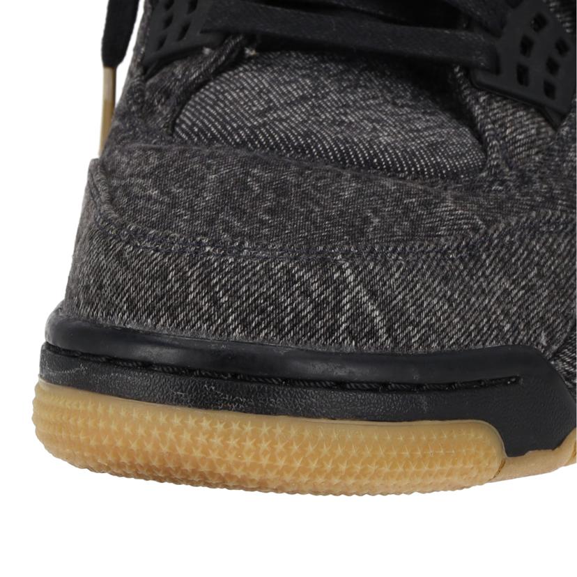 NIKE ナイキ/AIR JORDAN 4 RETRO LEVIS/AO2571-001//27.0cm/ABランク/41