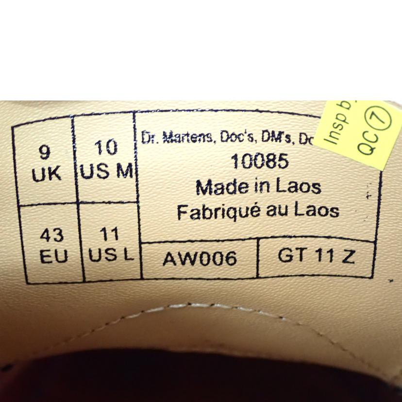 Dr.Martens ドクターマーチン/Dr.Martens 3ホールシューズ/10085//UK9/ABランク/62