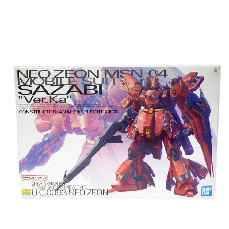 BANDAI バンダイ/MG/サザビー Ver.Ka//ABランク/42