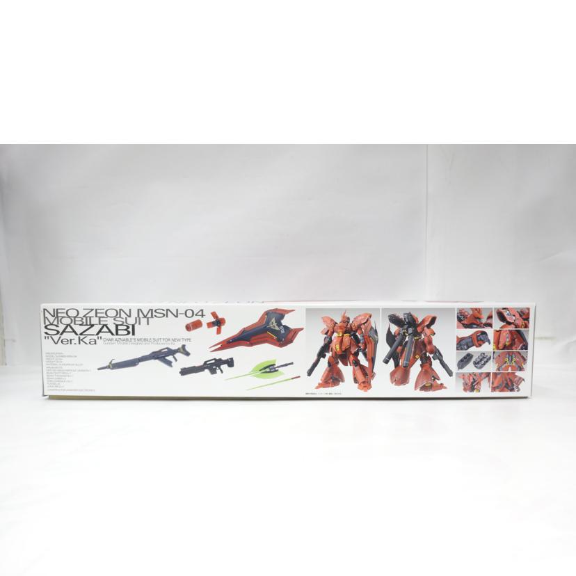 BANDAI バンダイ/MG/サザビー Ver.Ka//ABランク/42