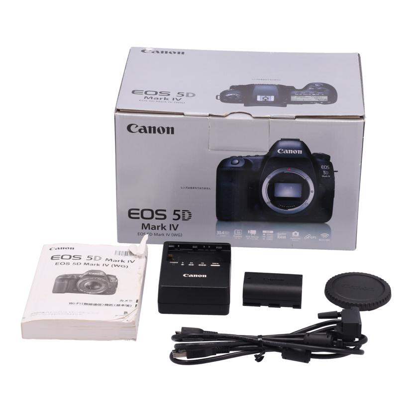 Canon キヤノン/デジタル一眼 ボディ/EOS5D Mark IV ボディ//031022002611/Bランク/62