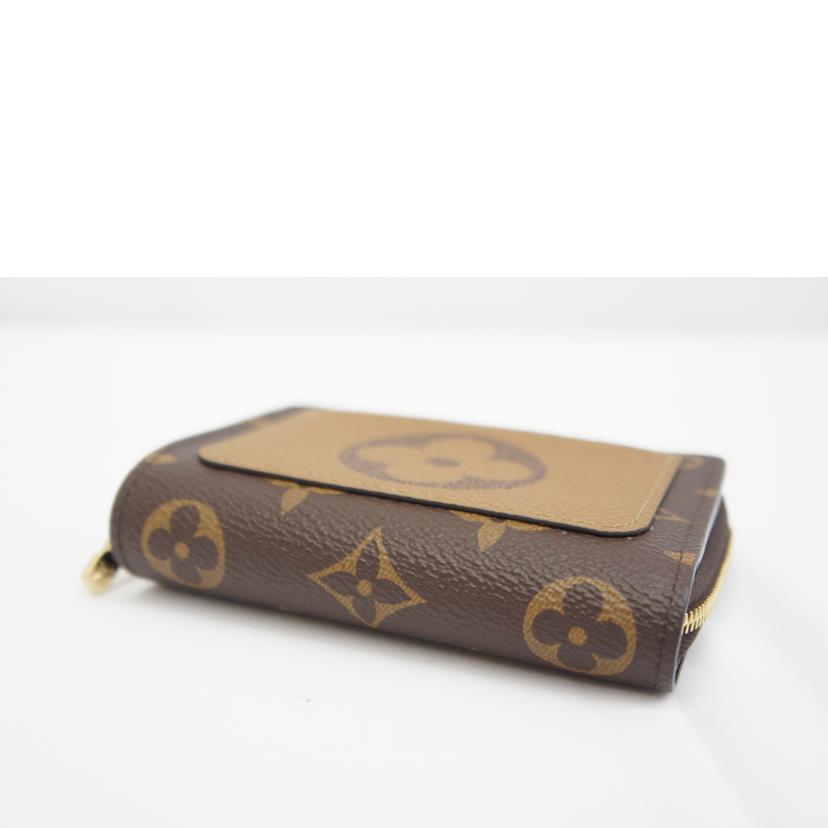 LV ルイ・ヴィトン/ポルトフォイユ・ルー/モノグラムリバース/LV/M81461//RFI*/SAランク/05