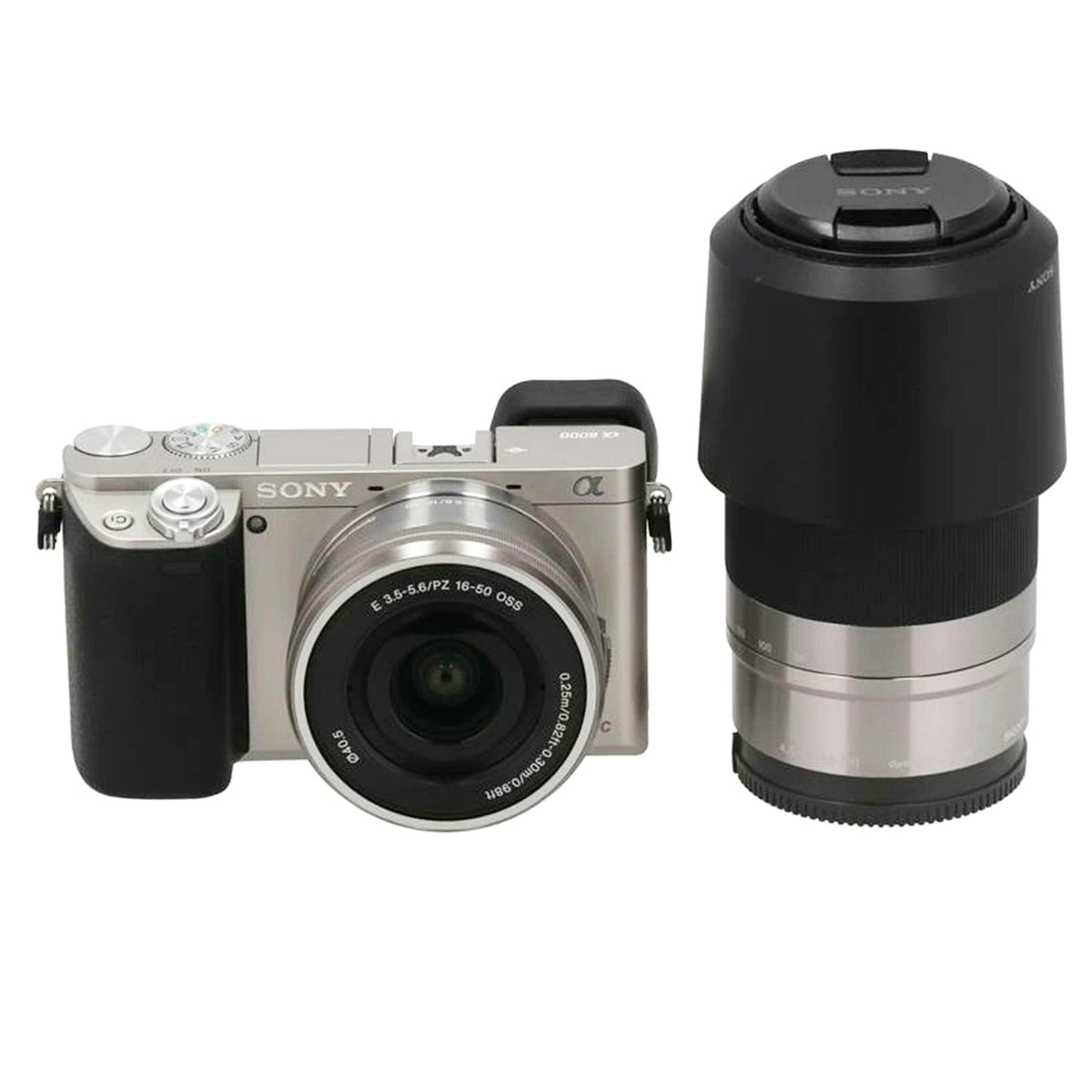SONY ソニー/ミラーレス一眼 ダブルズームキット/α6000/ILCE-6000Y//3258836/Bランク/19