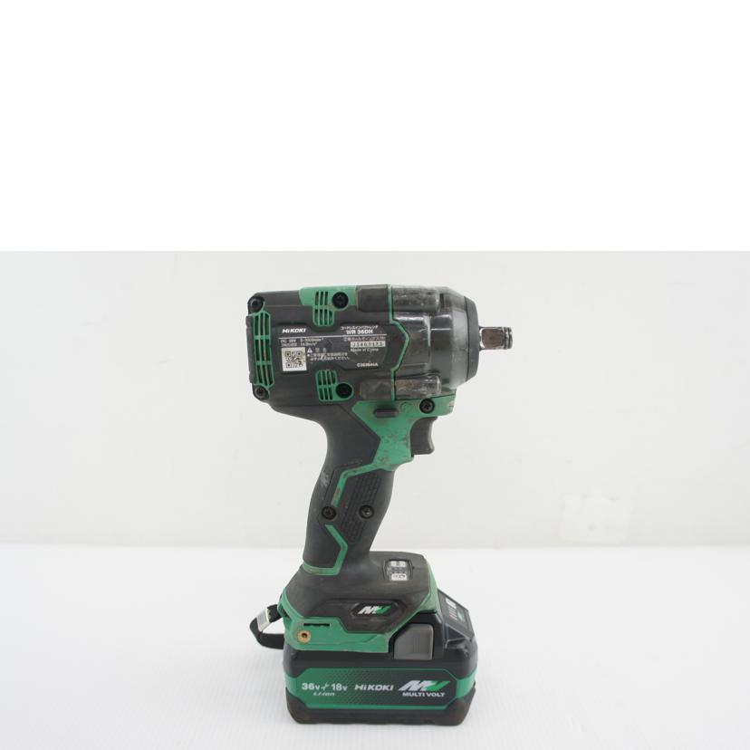 Hikoki 工機ホールディングス/コードレスインパクトレンチ/WR36DH//J3401173/Cランク/64