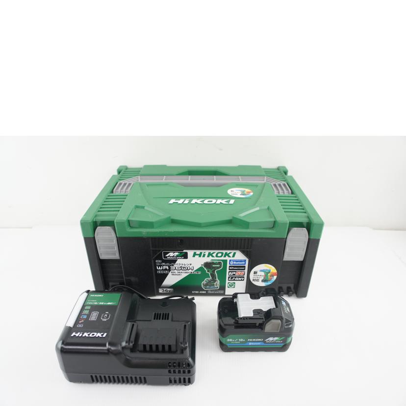 Hikoki 工機ホールディングス/コードレスインパクトレンチ/WR36DH//J3401173/Cランク/64