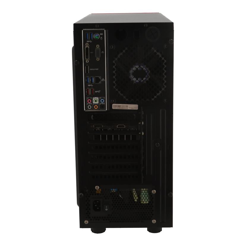 iiyama イーヤマ /Win11ゲーミングPC/ILeDxi-R037-Ai7K-XNSRB//U300302591/Bランク/62