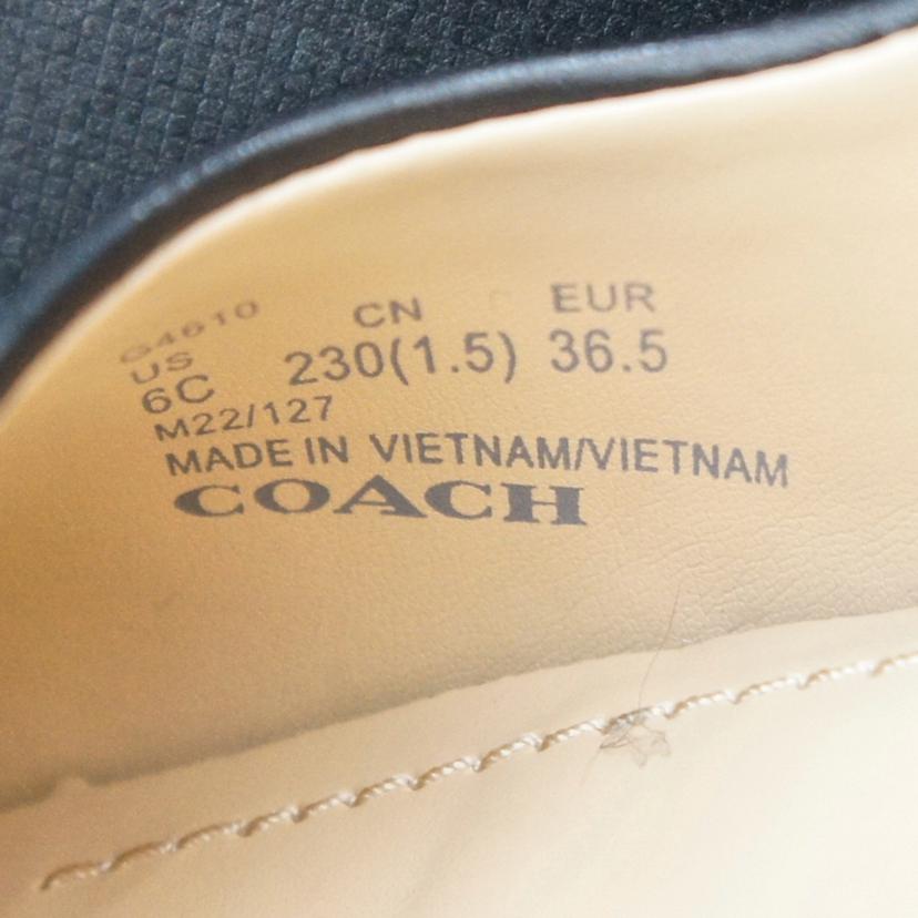 COACH コーチ/ウィラパンプス 23.0cm/G4610//Aランク/70