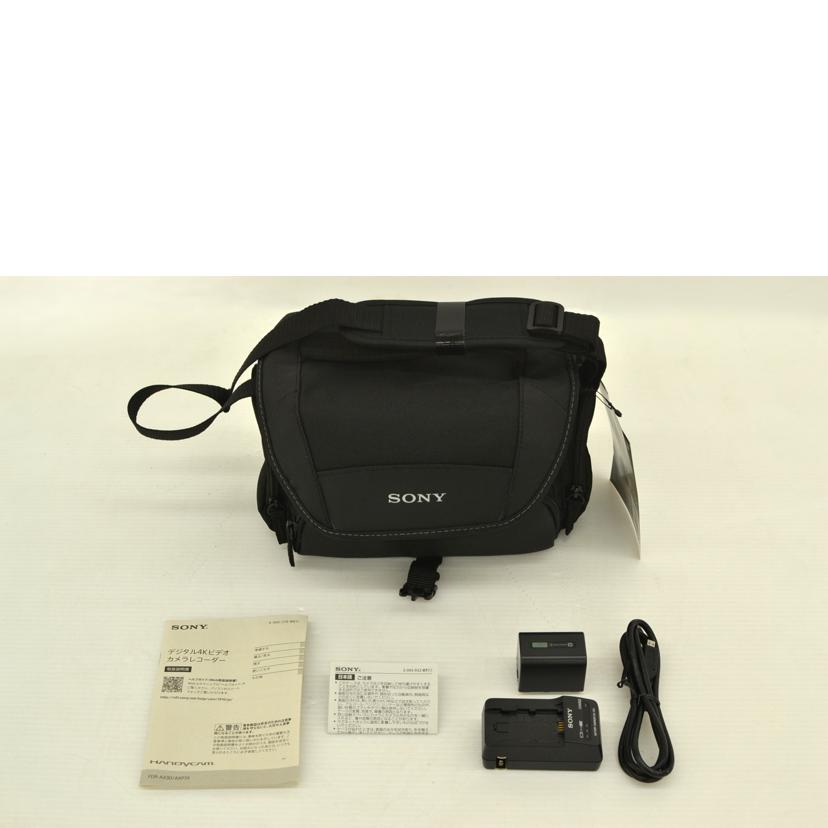 SONY ソニー/ビデオカメラ/FDR-AX30/FDR-AX30//3013684/ABランク/75