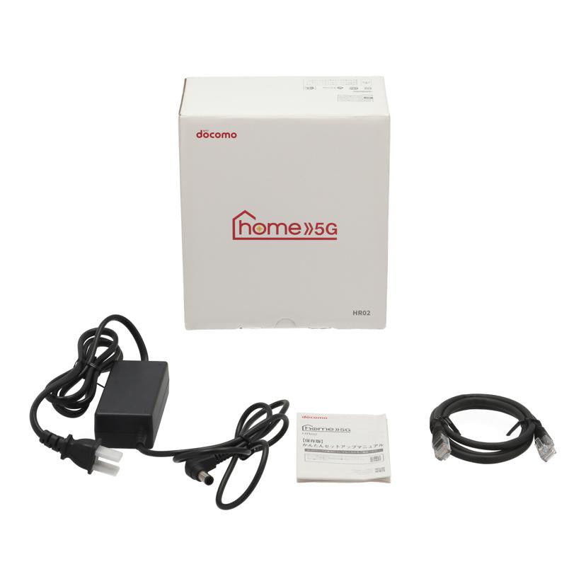 SHARP docomo シャープ /5G対応ホームルーター/home 5G/HR02//355996486741275/ABランク/69