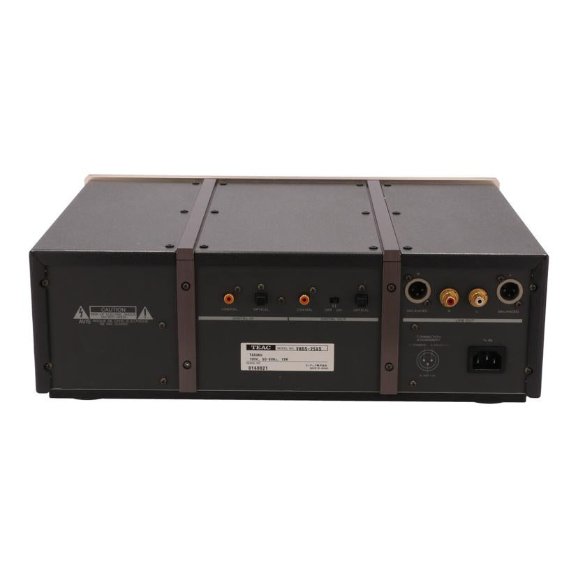 TEAC ティアック/CDプレーヤー/VRDS-25xs//0160021/Bランク/75