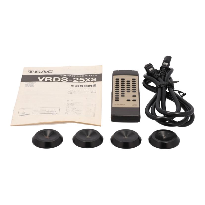 TEAC ティアック/CDプレーヤー/VRDS-25xs//0160021/Bランク/75
