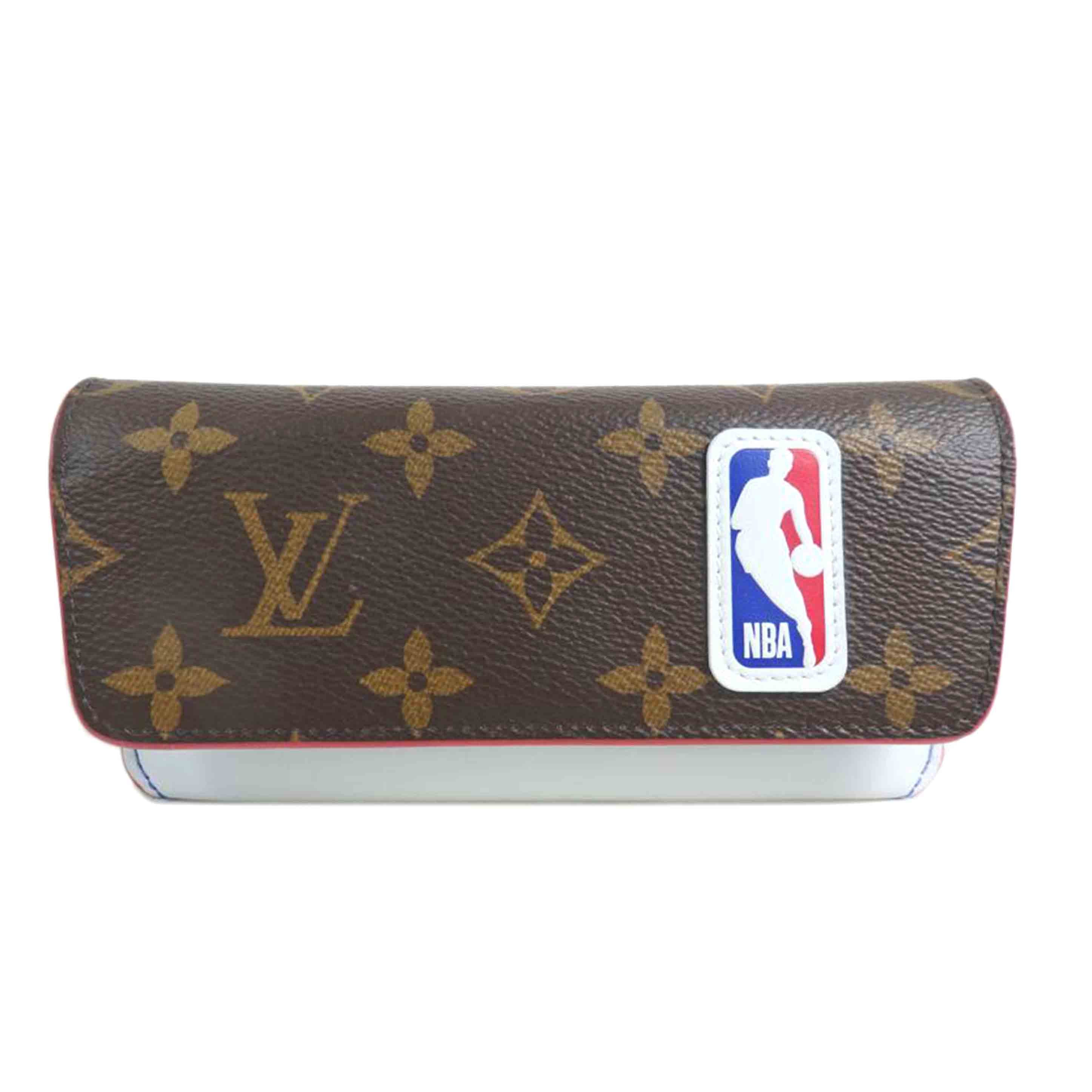 LV ルイヴィトン/NBA/エテュイ リュネット ウディ/モノグラム/GI0561//SF4***/Aランク/84