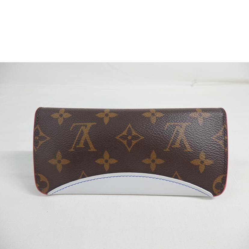 LV ルイヴィトン/NBA/エテュイ リュネット ウディ/モノグラム/GI0561//SF4***/Aランク/84