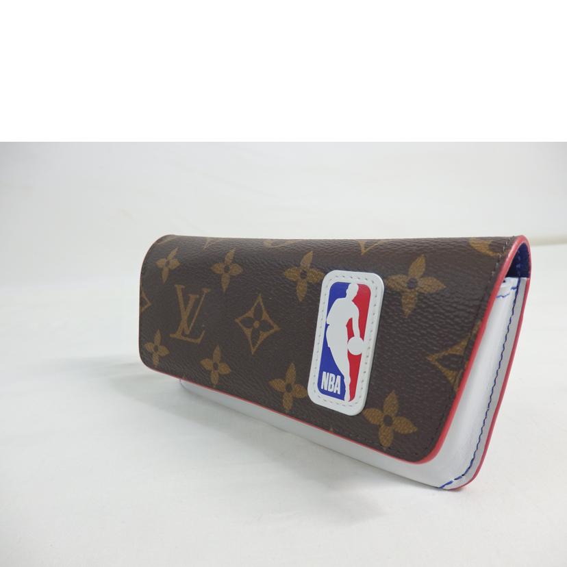 LV ルイヴィトン/NBA/エテュイ リュネット ウディ/モノグラム/GI0561//SF4***/Aランク/84