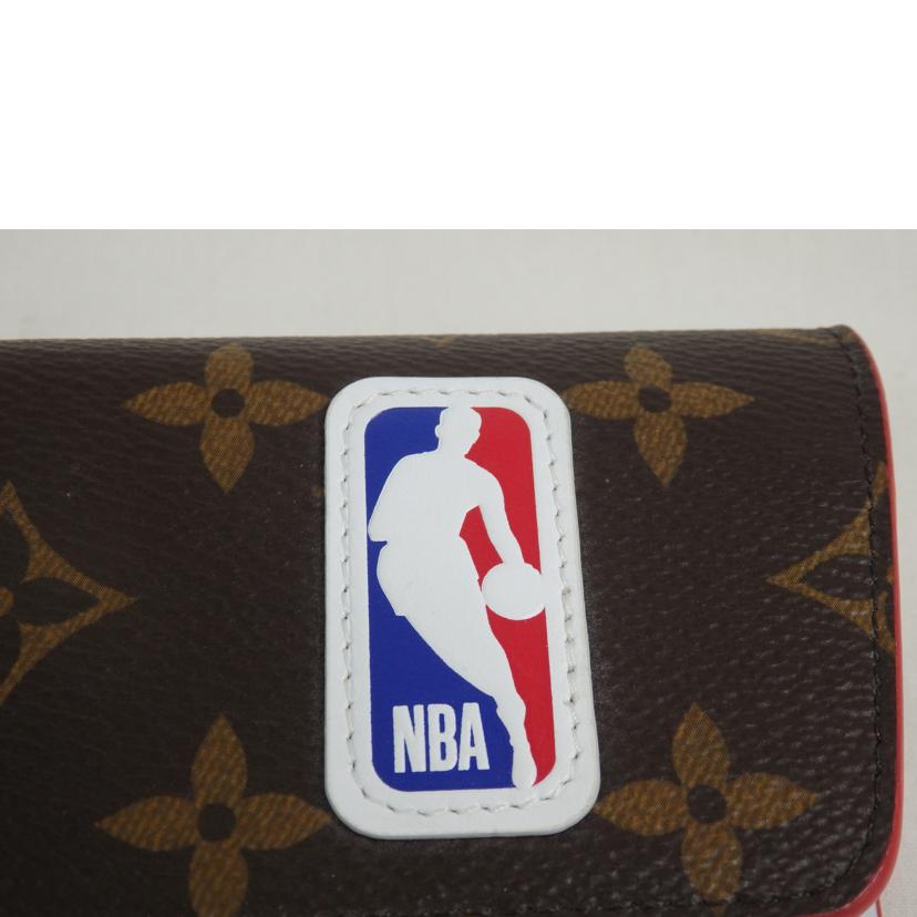 LV ルイヴィトン/NBA/エテュイ リュネット ウディ/モノグラム/GI0561//SF4***/Aランク/84