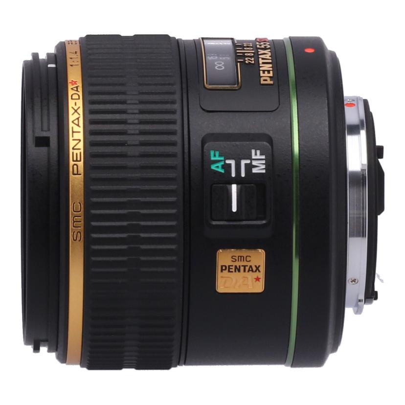 PENTAX ペンタックス /交換レンズ/55mm/smc P-DA★ 55mmF1.4 SDM//9134924/Bランク/62