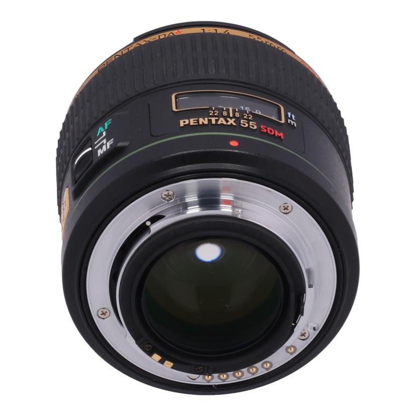 PENTAX ペンタックス /交換レンズ/55mm/smc P-DA★ 55mmF1.4 SDM//9134924/Bランク/62