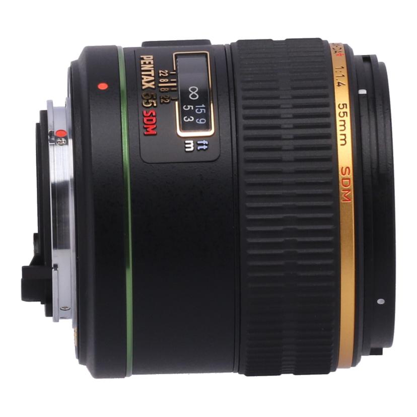 PENTAX ペンタックス /交換レンズ/55mm/smc P-DA★ 55mmF1.4 SDM//9134924/Bランク/62