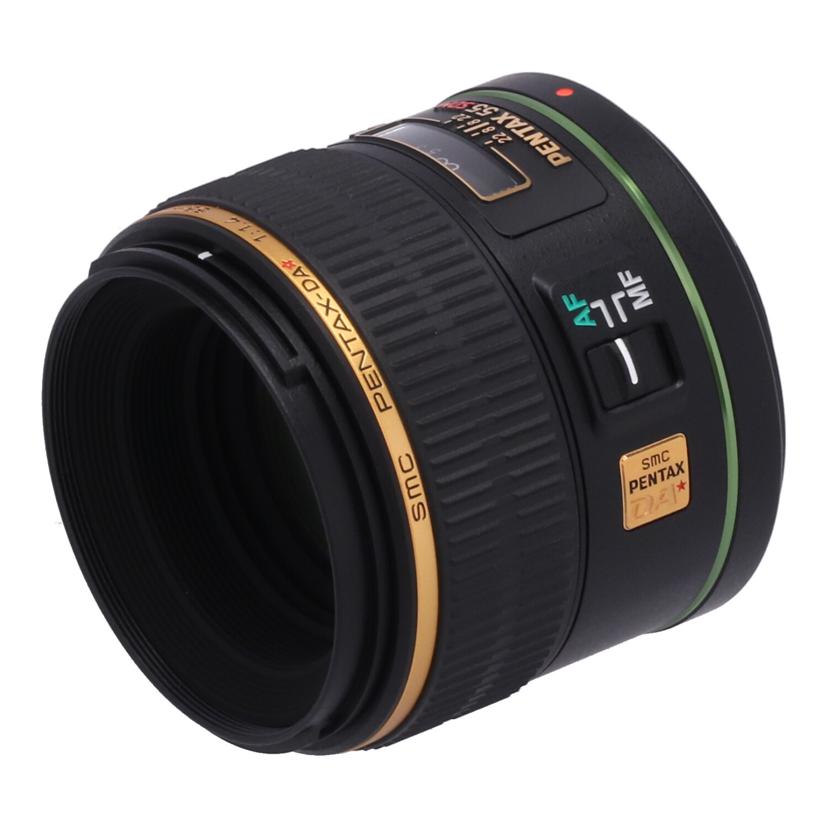 PENTAX ペンタックス /交換レンズ/55mm/smc P-DA★ 55mmF1.4 SDM//9134924/Bランク/62