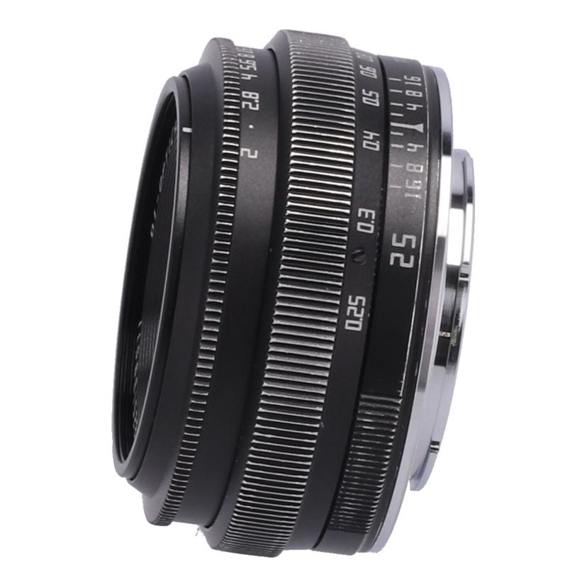 TTArtisan めいしょうこうがく/交換レンズ/TTArtisan 25mm f/2 C//Bランク/62
