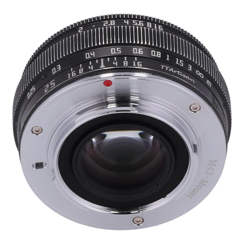 TTArtisan めいしょうこうがく/交換レンズ/TTArtisan 25mm f/2 C//Bランク/62