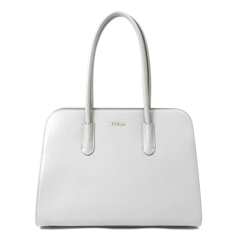 FURLA フルラ/トートバッグ ハンドバッグ ライトグレー//ABランク/65