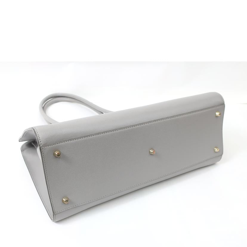 FURLA フルラ/トートバッグ ハンドバッグ ライトグレー//ABランク/65