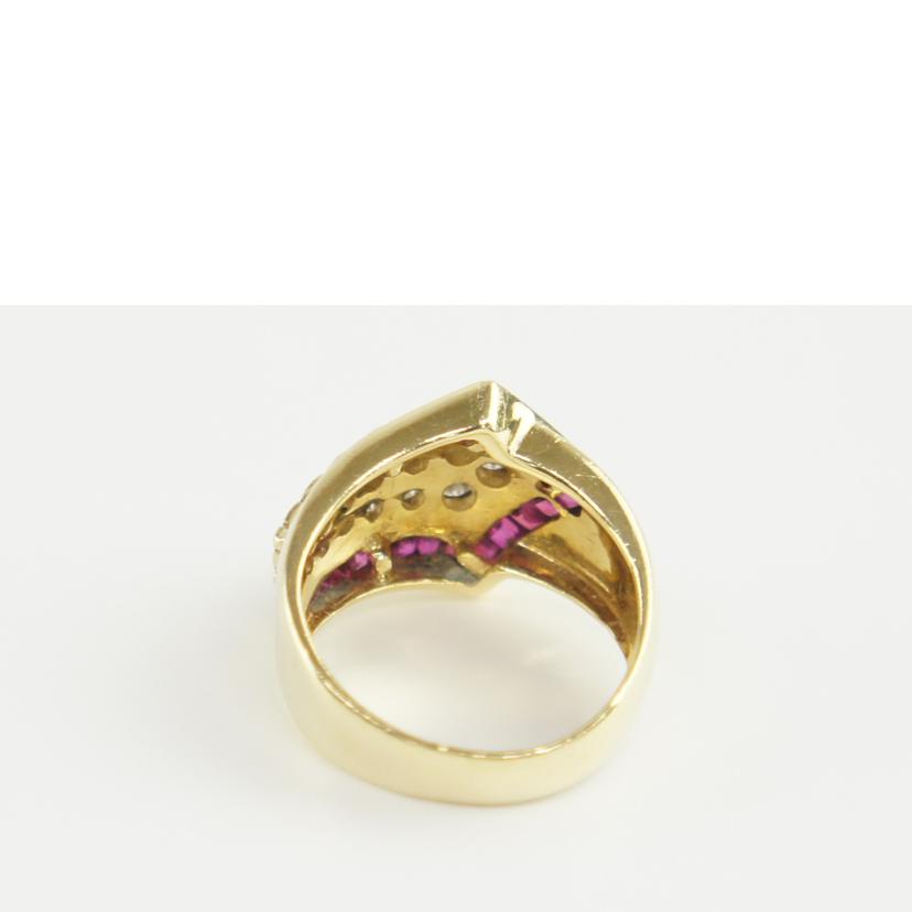 K18ルビーダイヤR1.20#12//Bランク/64