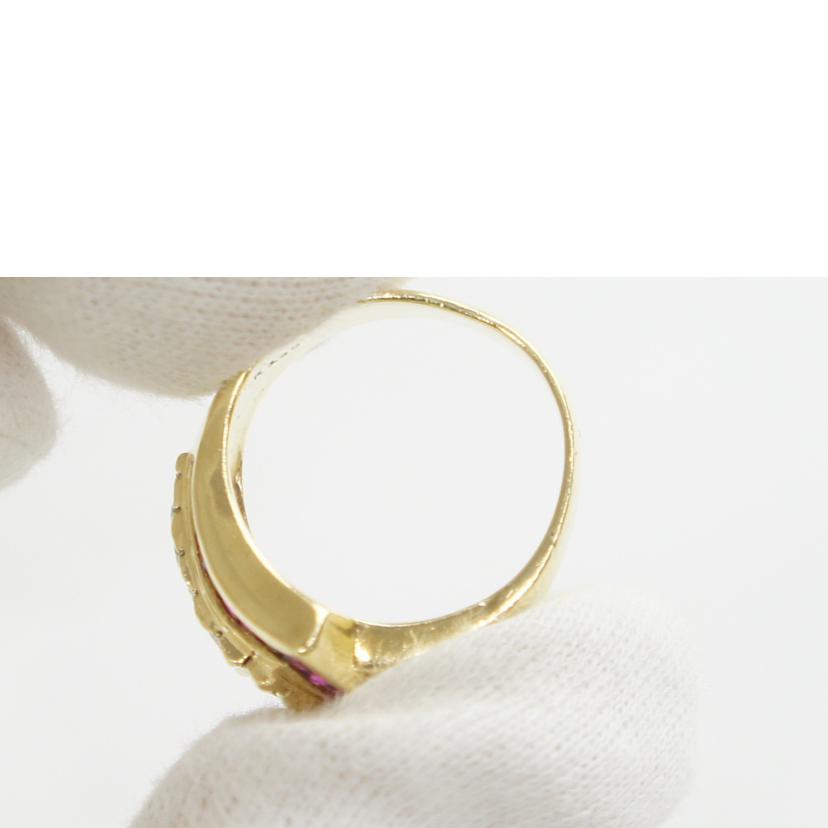 K18ルビーダイヤR1.20#12//Bランク/64