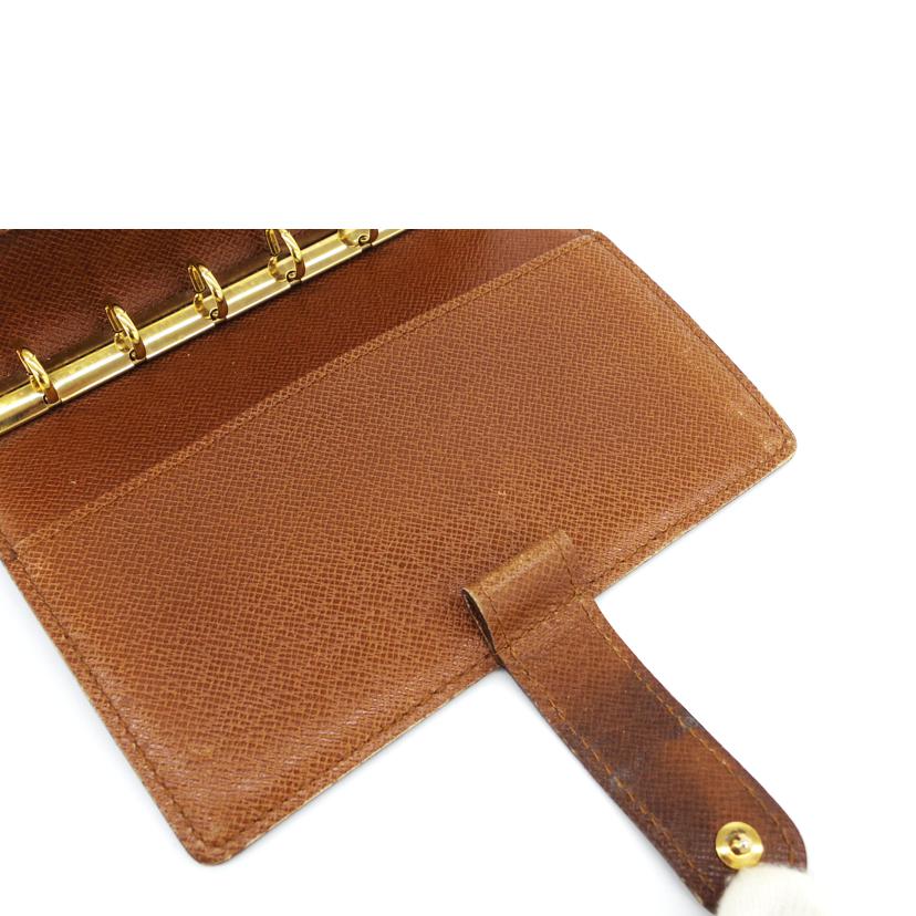 LOUIS VUITTON LOUIS VUITTON/アジェンダPM/モノグラム/R20005//CA0***/Bランク/75