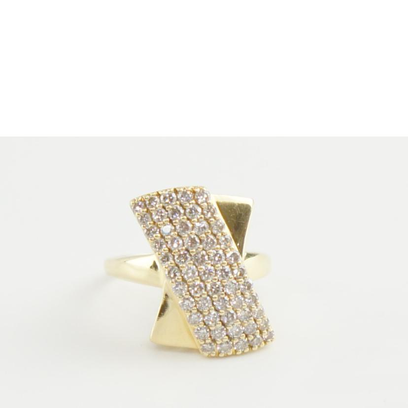 K18ダイヤR1.30#13//ABランク/64