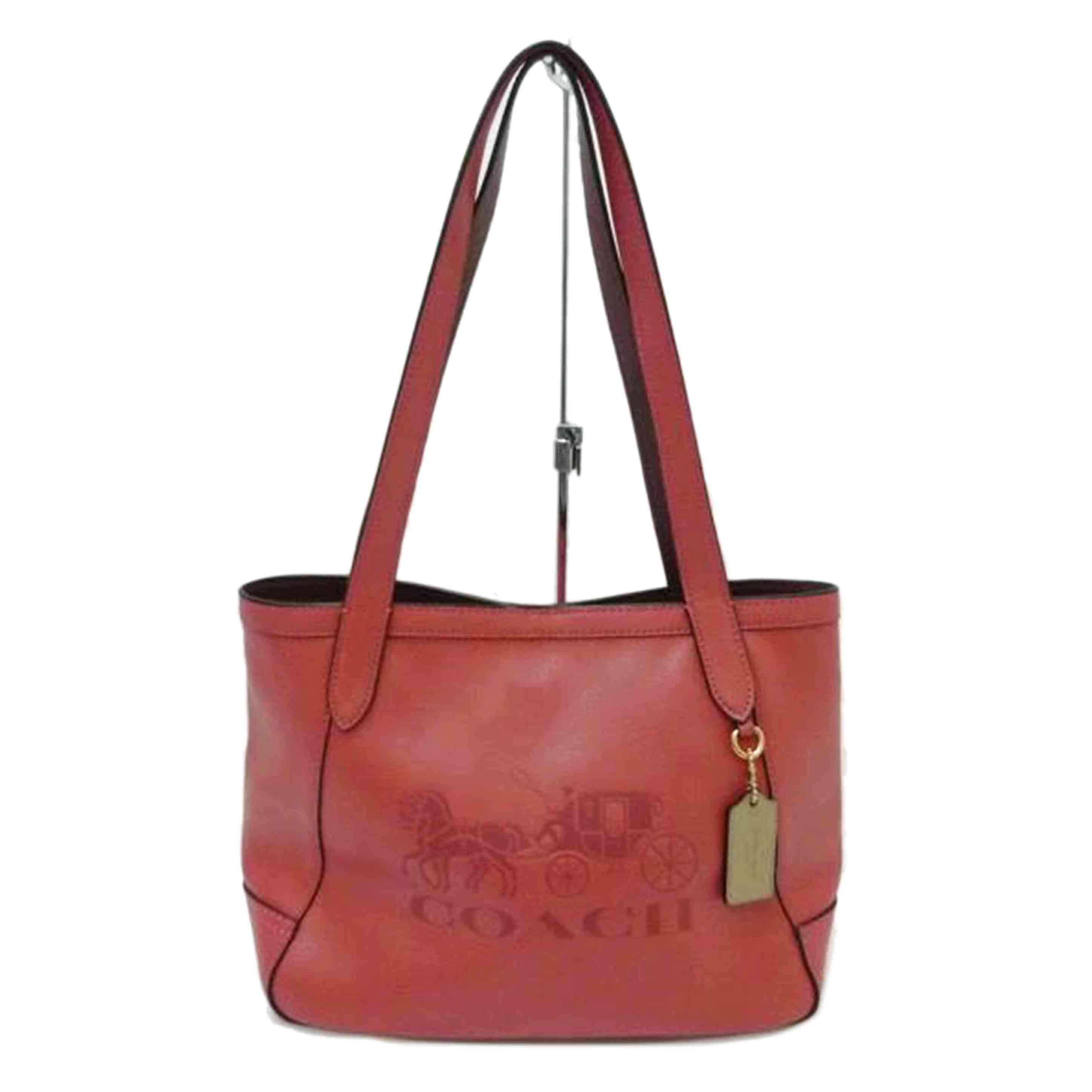 COACH コーチ/ロゴマークハンドバッグ/C4062//B21**/ABランク/88