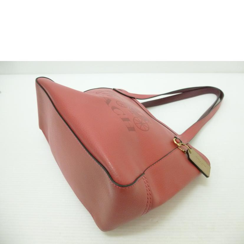 COACH コーチ/ロゴマークハンドバッグ/C4062//B21**/ABランク/88