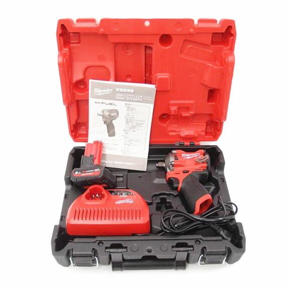 Milwaukee ミルウォーキー/339Nmインパクトレンチセット/M12 FIWF12-0//JF02F2005A00468A2024/Aランク/69